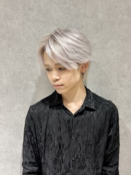 クレスエディット(CLESC'EDIT.) ハイトーン/ホワイトカラー/ブリーチ/メンズカット