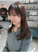 ラベンダー × ローレイヤー