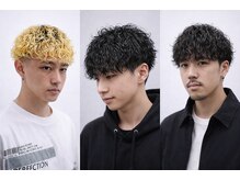 メンズグルーミングナンバーナイン(MEN'S GROOMING NUMBER NINE)の雰囲気(似合わせパーマに特化してます(波巻き/ツイスパ/シャドウ))