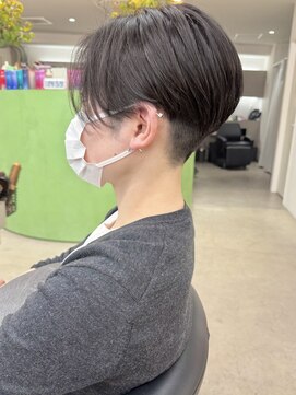 モリオ(morio) 【morio浦和 安齋大樹】かっこいい刈り上げハンサムショート