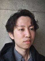 ウエストサイドカットクラブ(West Side Cut Club) shimiuzu style/シャドウパーマ/マッシュ/波巻き/センターパート