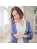 ナチュラル 札幌大通店(Natural)&nbsp;☆アッシュブラウンｘ愛されボブ☆-札幌大通店-