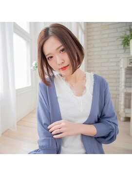 ナチュラル 札幌大通店(Natural) ☆アッシュブラウンx愛されボブ☆-札幌大通店-