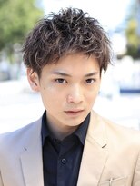 リップス 二子玉川店 (LIPPS)&nbsp;スマートショート　刈り上げ　ハーフアップ　ニュアンスパーマ