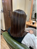 オーストヘアジジ(Aust hair Gigi)&nbsp;コントラストハイライト