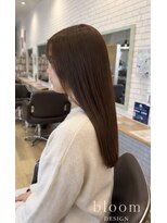 ブルーム 千葉ニュータウン(bloom) 髪質改善艶髪スタイル