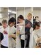 グランヘアートーキョー(Gran Hair TOKYO)の写真/【全国理容競技大会優勝！】トップクラスの技術力を誇るスタイリストの凄腕職人技カットを体感☆