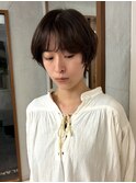 表参道/ブラウンカラー/韓国レイヤー/透明感カラー