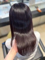 エクラバイナチュラル(eclat by Natural)&nbsp;透明感カラー×艶ストレート最強説/大人女子の褒められ美髪ヘア