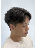 スティミュラス(Stimulus) 縮毛矯正でつくるフェザーショート 泉山隼人