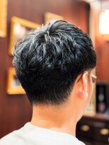 ブロートーキョーバーバーショップ 神田2nd(Bro Tokyo BARBERSHOP)&nbsp;ナチュラルマッシュ