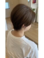 ストーリアエフ カミトザッカ(storia.f kami to zakka) ショートボブ