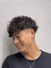 [MIYO限定]メンズカット＋パーマ