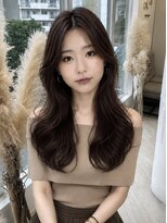 リン(Lin)&nbsp;流行りのフォワードミックス巻き