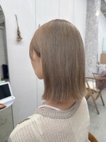 リル(re'll)&nbsp;《花屋併設》育てるハイトーンカラー
