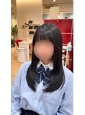 ワンカールで作るロングレイヤー