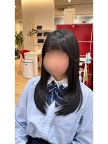 アマンナ(AMANNA)&nbsp;ワンカールで作るロングレイヤー