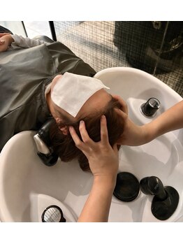 ラボー ノースプラザ店(LA'BO)の写真/頭皮を整え、髪を健やかに。リフレッシュできる癒しのヘッドスパ＊