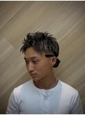 スタイリング簡単！ジェットモヒカン×ホワイトメッシュ！