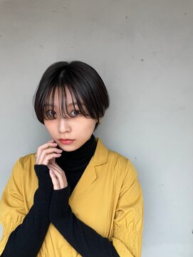 エクラートリュクス 津田沼(ECLART Luxe) 津田沼・軽やかな前髪のショート