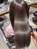 【来店2・3回目クーポン】カット＋カラー＋髪質改善(水素)トリートメント