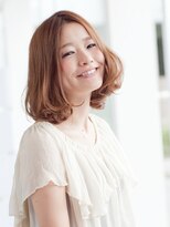 バランス ウラワ(balance URAWA)&nbsp;イメチェン★ナチュラルボブ（室内）