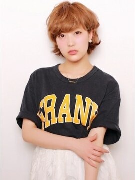 ソラオオイタ(SORAoita) 【くせ毛風×耳かけshort♪】大人Casual Airy Wave