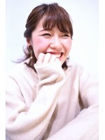 マハロ(MAHALO)&nbsp;【MAHALO鈴木】　フリンジバング×ラフアレンジ