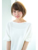 アンアミ オモテサンドウ(Un ami omotesando)&nbsp;【Un ami】大人かわいい・小顔ひし形ボブ　松井