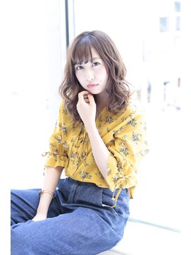 美容室 パルス 静岡鷹匠店(PALS) ナチュラル☆フェミニンロング