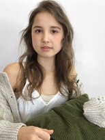 メロウ(MELLOW)&nbsp;外国人風レイヤーロングスタイル