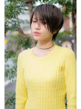 キサ ファータ 恵比寿(kisa fata) [オージュアサロン/恵比寿]マニッシュショート
