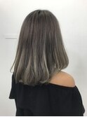 透明感ランダムハイライト