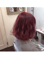 イル(iLu.)&nbsp;切りっぱなし＋レッドヴァイオレット