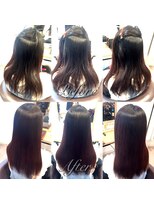 ノーブロー 酸性縮毛矯正専門技師(No.Blow)&nbsp;名古屋の酸性縮毛矯正。エアリーな柔らかさで美しい美髪矯正