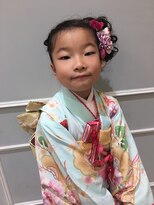 七五三  女の子着付 男の子着付