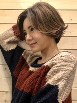 ヘアーアンドシューズ タイプエービー(HAIR&SHOES Type AB) "Type AB川崎"色っぽショートボブ【川崎】