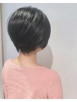 ヴァンクシー バイ ルナ(VANKCY by Luna)&nbsp;20代 30代 40代 ショート 簡単 大人ボブ 時短 暗髪 アッシュ