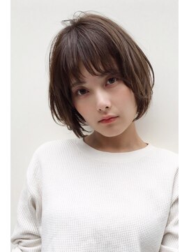 デパール 表参道店(depart) 【デパール 】イメチェン外ハネボブ美髪ワイドバング