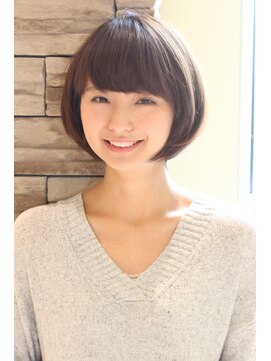 レウナ 外苑前(Reuna) 【30代・40代・50代】丸みが綺麗なナチュラルボブ