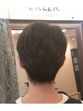 ヘアーアンドメイクアップ クリーク(Hair&Makeup CREEK) ショート