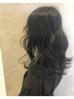 バランス ヘアーデザイン(BALANCE hair design) ブラックヘアスタイル