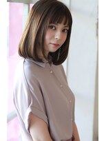 ラファンジュ ヘアー クレオ(Rohange hair Creo) 【Creo】光色ベージュのヌーディミディ#ピンクベージュ