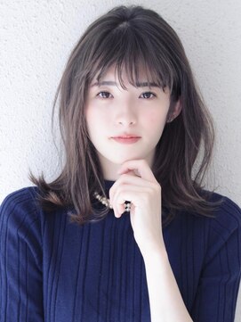 コクーン(Cocoon) 【ACO】大人の耳かけ夏ヘア　毛先パーマ