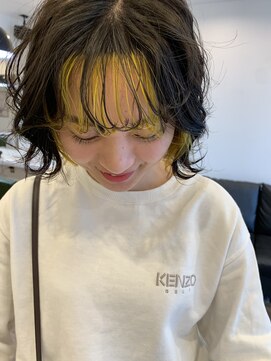 マァロ(malo.) イエローカラー