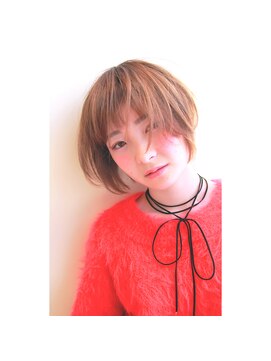 インスヘアー 明石(INCE HAIR) ナチュラルボブ