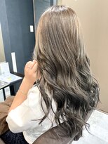 リオリス ヘア サロン(Rioris hair salon) グレージュ♪