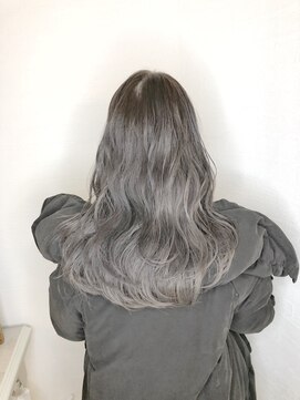 コレット 大宮(collet) グレーグラデーションカラー　appri大宮　山崎