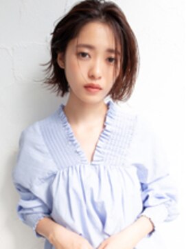 ラフィス ヘアー コパン 小倉店(La fith hair copain) 【La fith】 ナチュラルボブスタイル