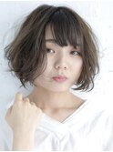 ゆるふわボブ